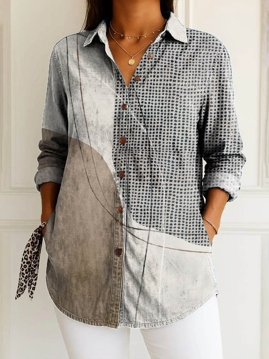 Aurelle™ – linnedbluse