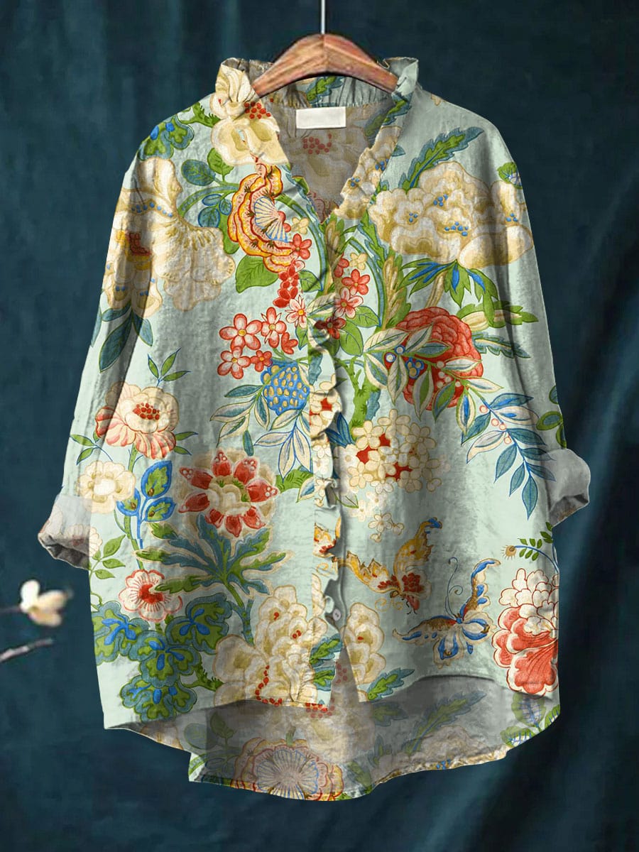Grace™ - Linnedbluse