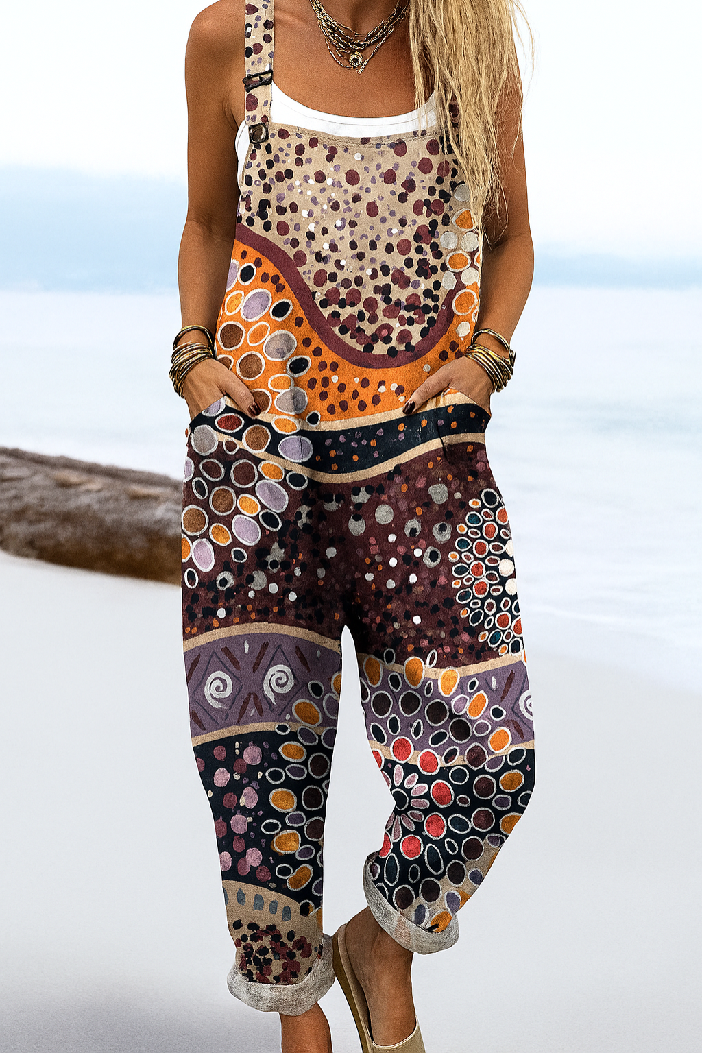 Katherina™ | Kunstneriske Dungarees