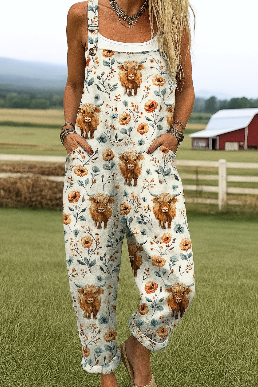 Melany™ | Kunstneriske Dungarees