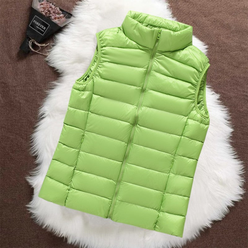 Isa Vatteret Grøn Bodywarmer