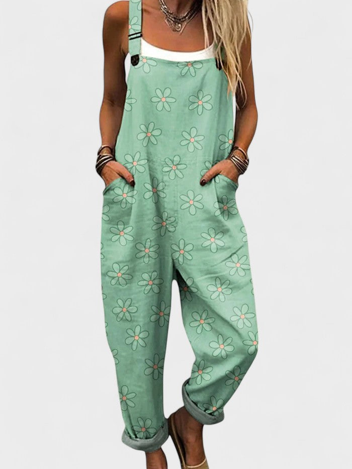Nana™ | Overalls med Margueritdrøm