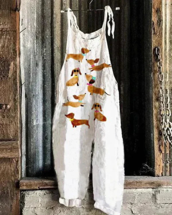 Marini™ | Kunstnerisk Jumpsuit til Din Kære Hund