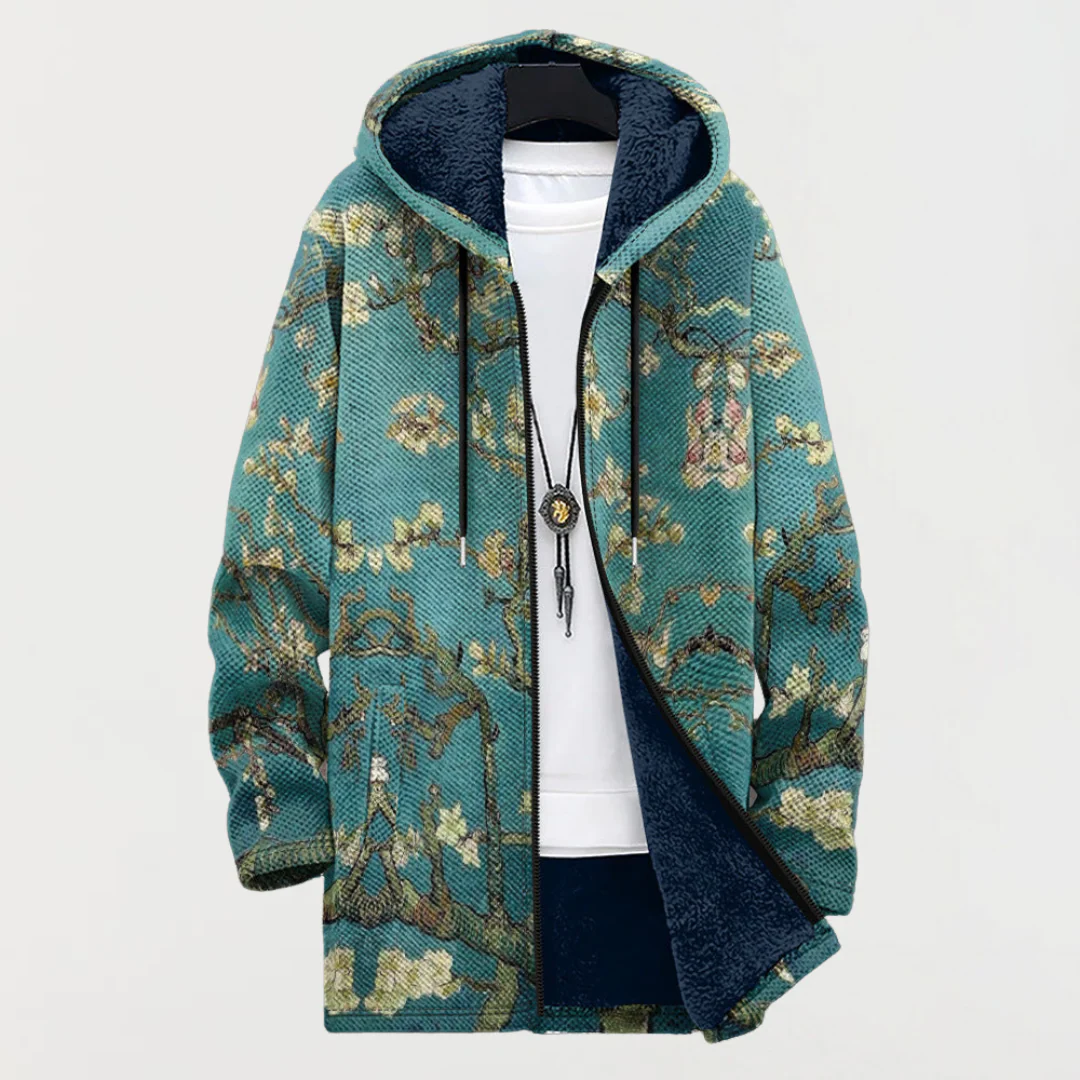 Fiora - En Premium Jakke Hvor Mode Møder Kunst