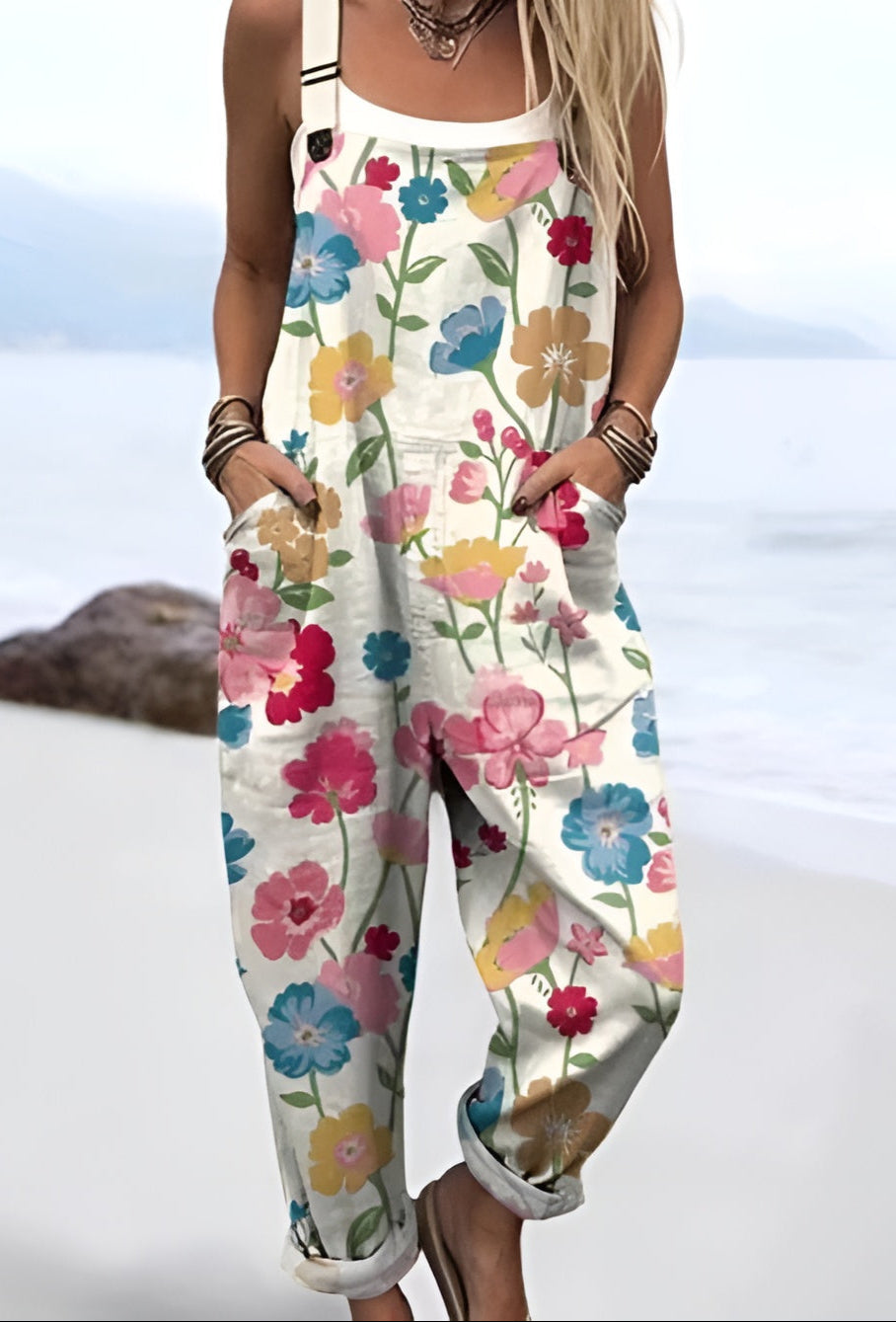 Solveig™ | Engbrise Sommeroveralls