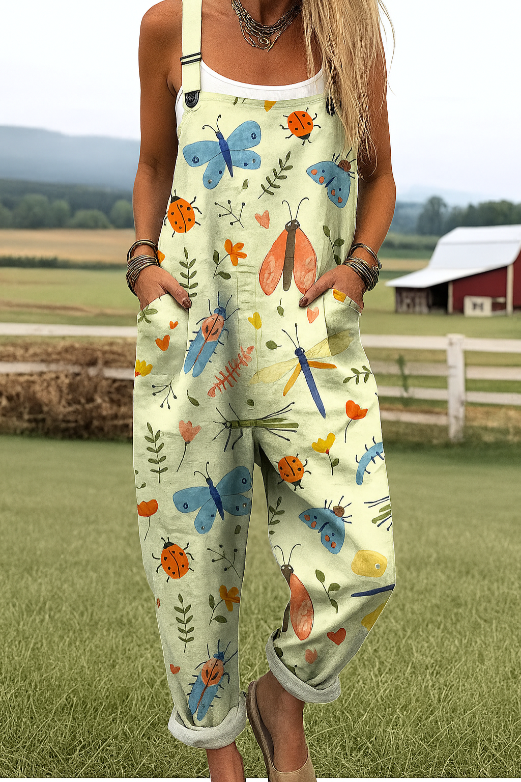 Victoria™ | Kunstneriske Dungarees