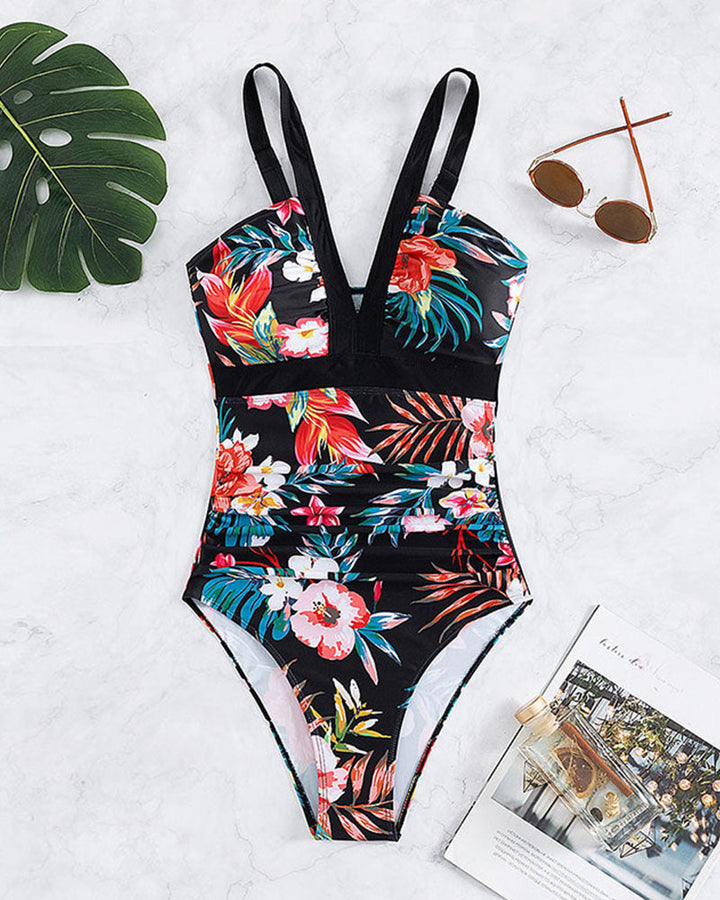 Janet - Chic Floral Én-delt