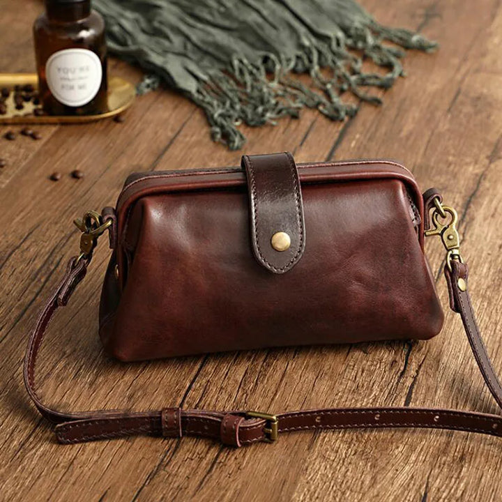Ivy - Mini Læder Crossbody