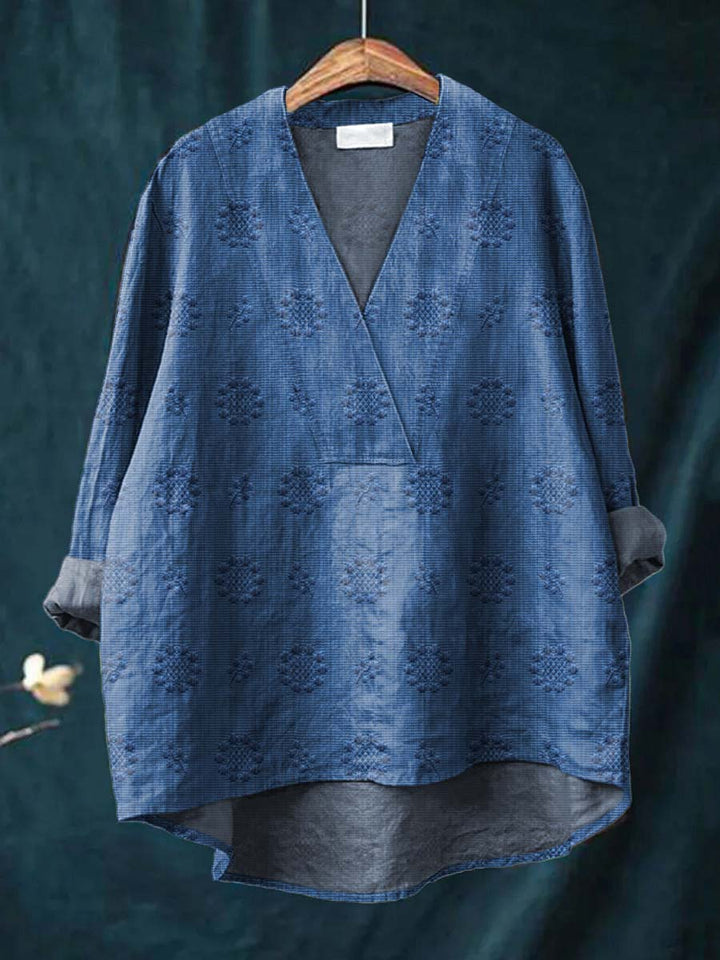 Cara™ - Linnedbluse