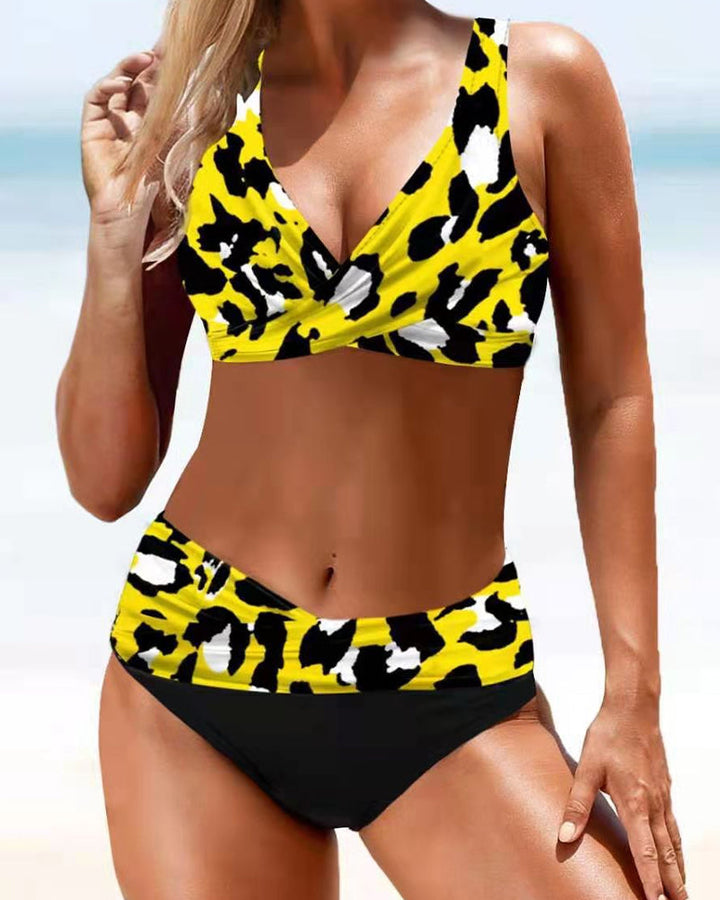 Emma™ | Farverig bikinibadedragt