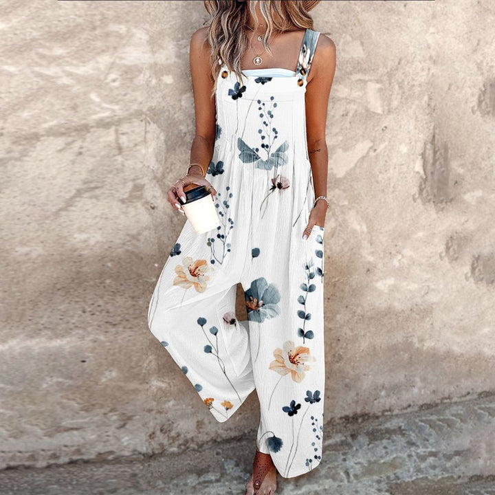 Liwia | Ærmeløs Jumpsuit