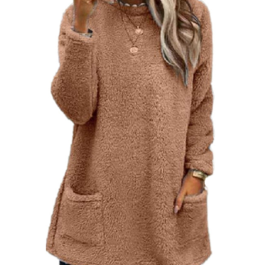 Lucy™ - Fleece Pullover Lang Trøje