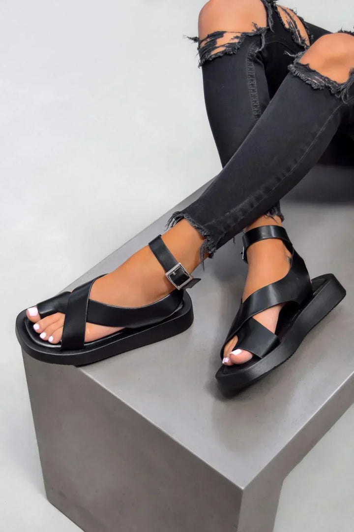 KAJA™ | Elegante & Afslappede Sandaler Petra