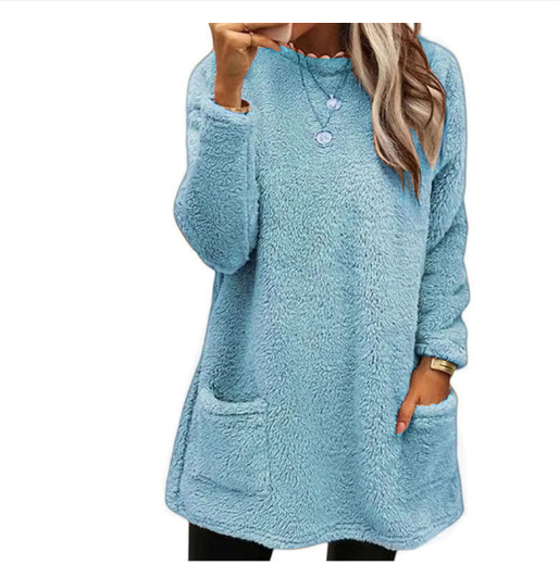 Lucy™ - Fleece Pullover Lang Trøje