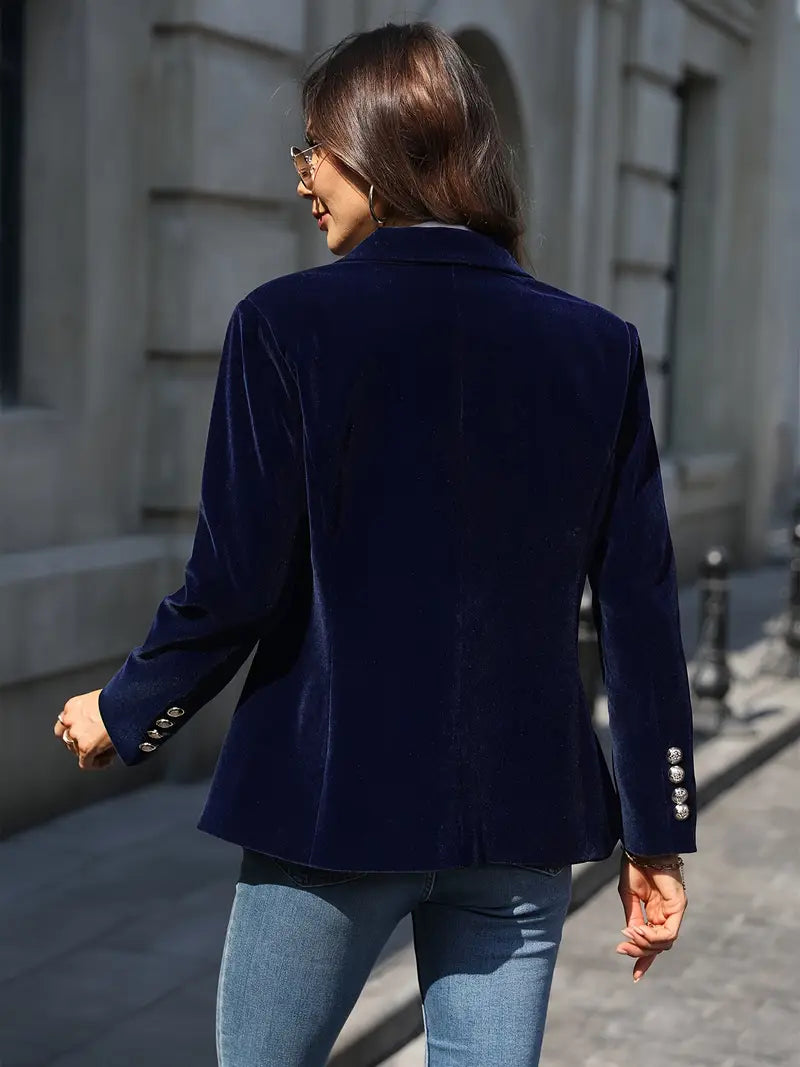 JULISSA | ELEGANT VELOURSJAKKE
