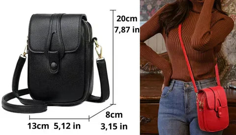 Kaja™ | Vintage Lædertaske