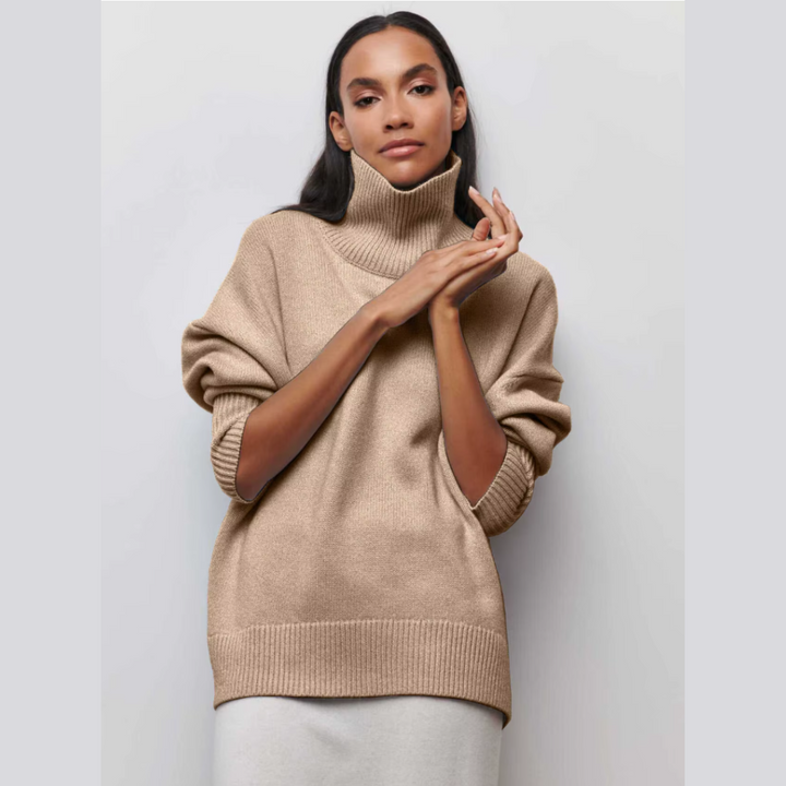 Rullekrave Sweater