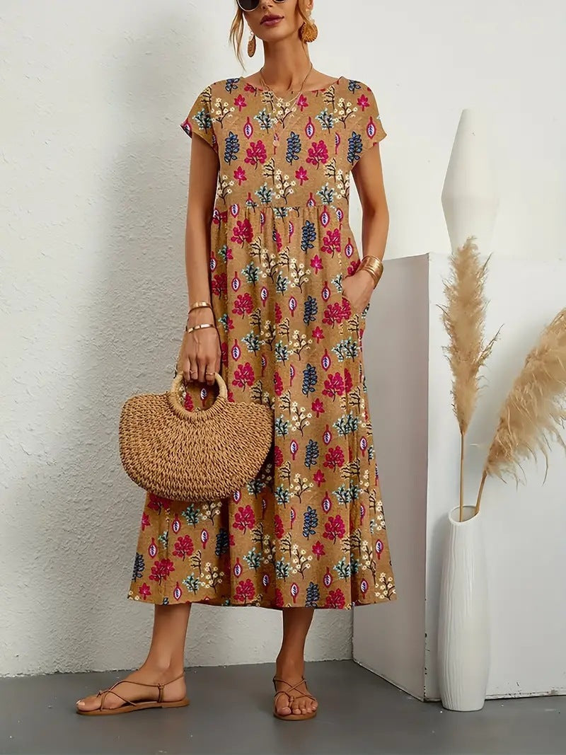 Lucia - Boho Kjole