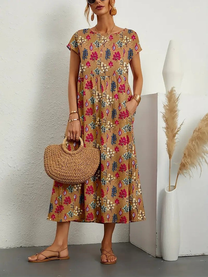 Lucia - Boho Kjole