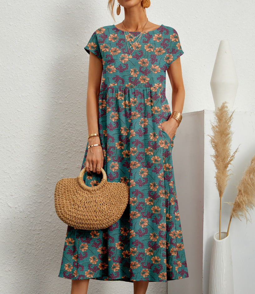 Lucia - Boho Kjole