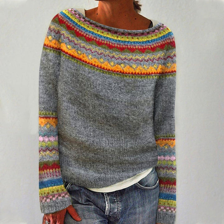 Retro sweater