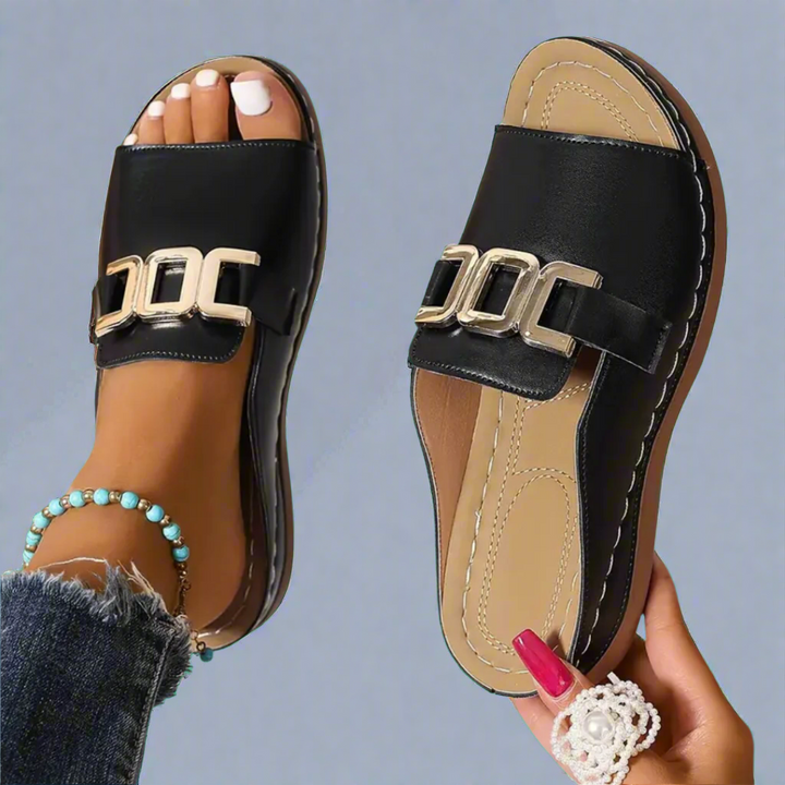 Camilla | Elegante Orthopediske Sandaler