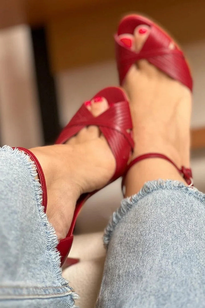 Huguette - Højhælet Sandal