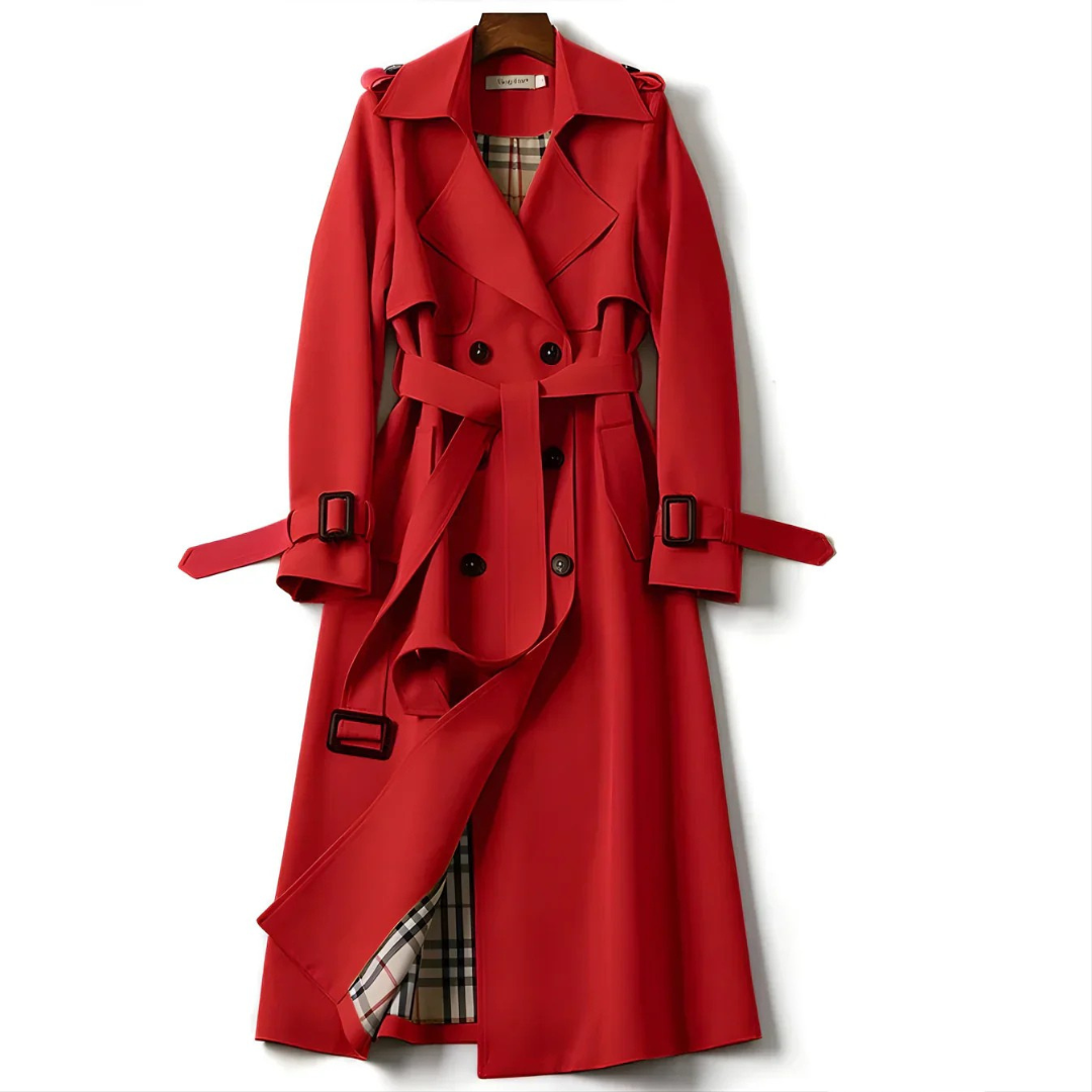 Emilie™ | Klassisk Trenchcoat