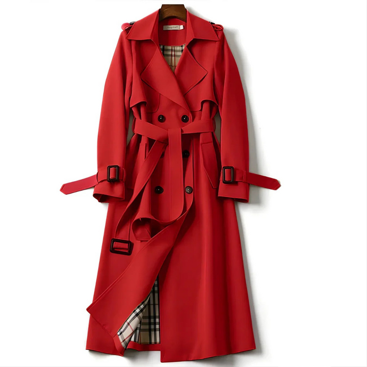 Emilie™ | Klassisk Trenchcoat