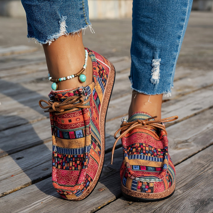 Vigga | Boho Slip-On Snøresko
