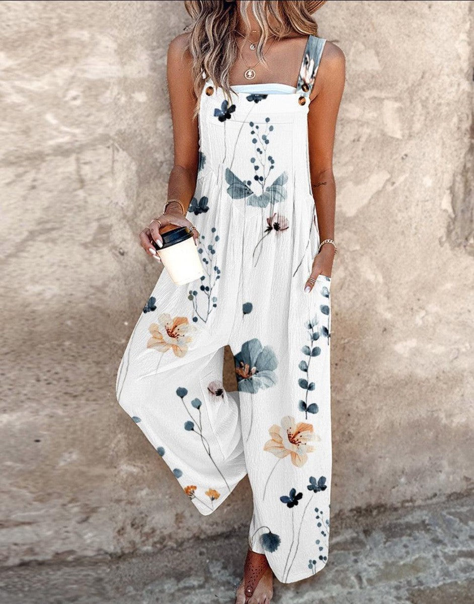 Liwia | Ærmeløs Jumpsuit