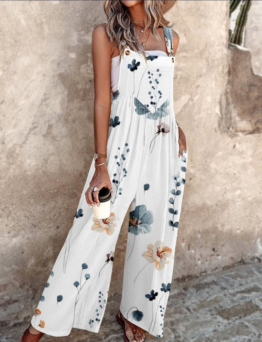 Liwia | Ærmeløs Jumpsuit