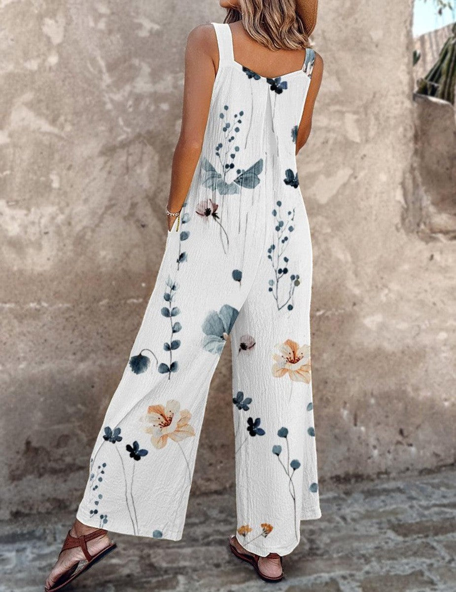 Liwia | Ærmeløs Jumpsuit