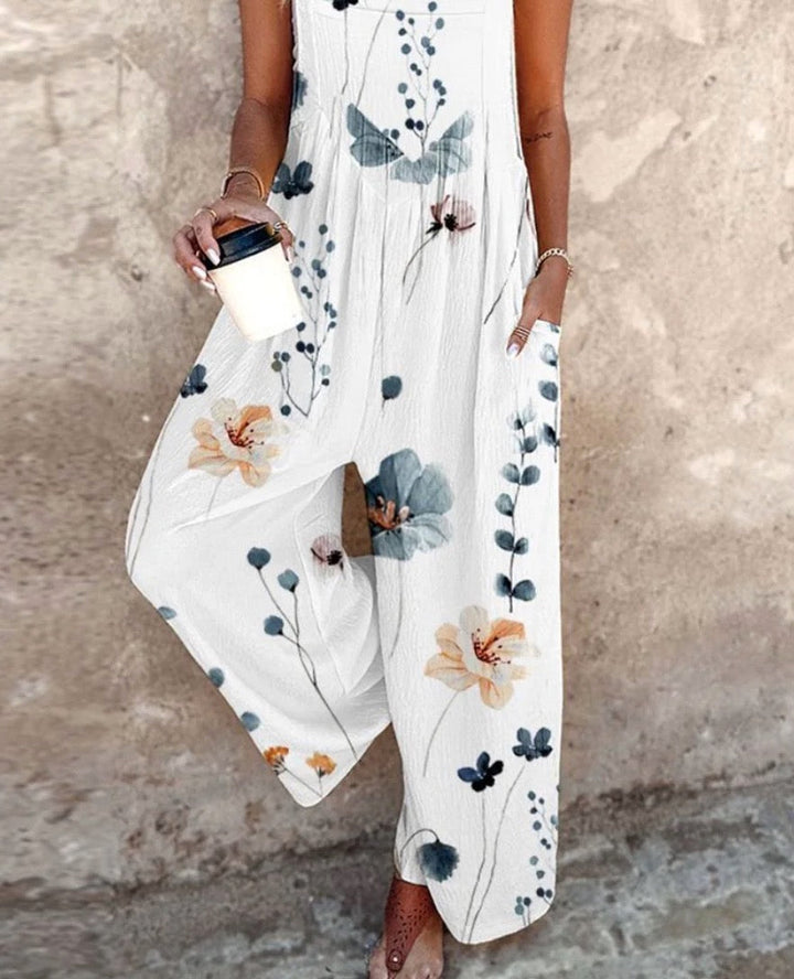 Liwia | Ærmeløs Jumpsuit