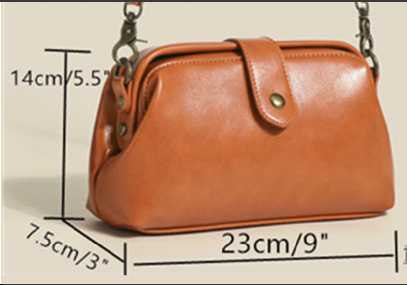 Ivy - Mini Læder Crossbody