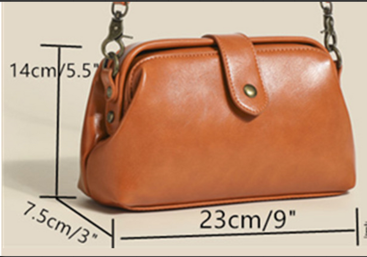 Ivy - Mini Læder Crossbody