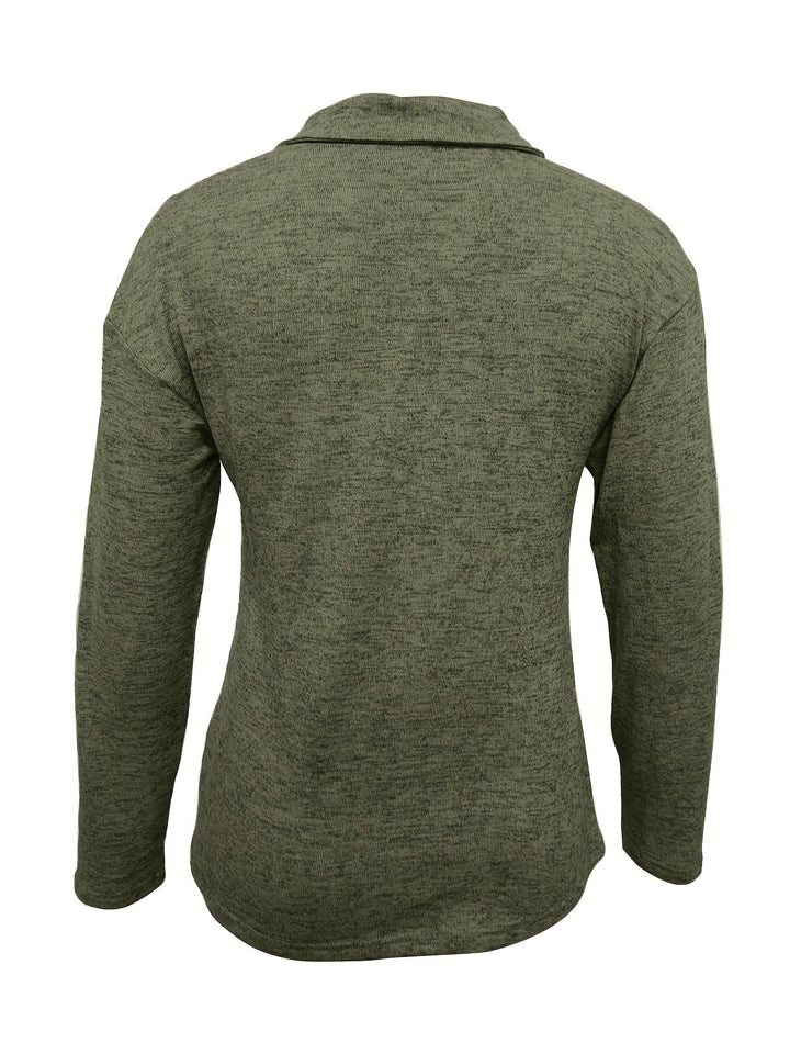 Charlene™ - Chic Langærmet Top