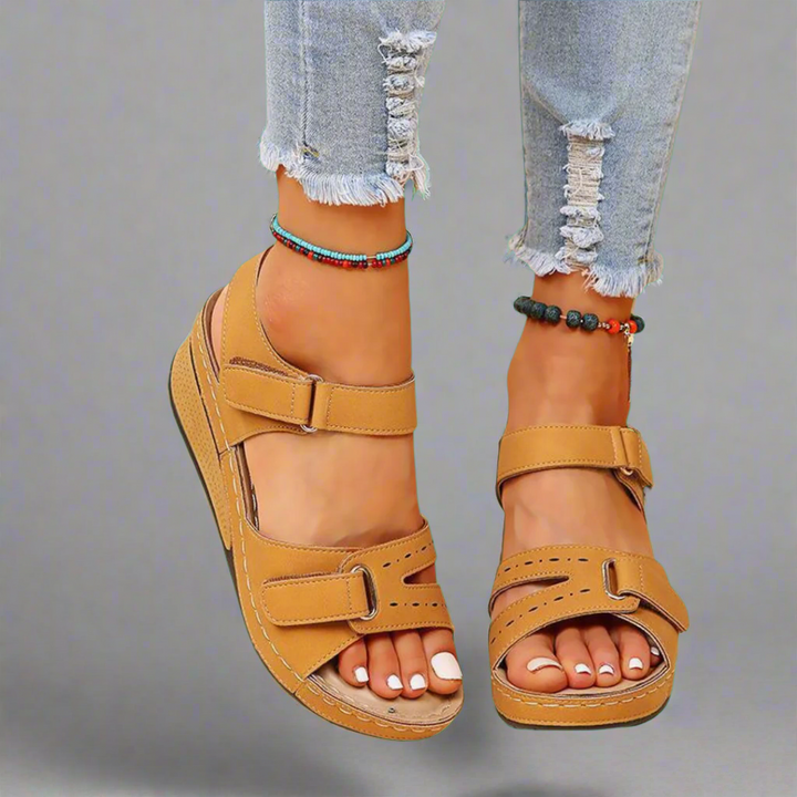 Embla | Elegante Orthopædiske Sandaler i Blødt Materiale