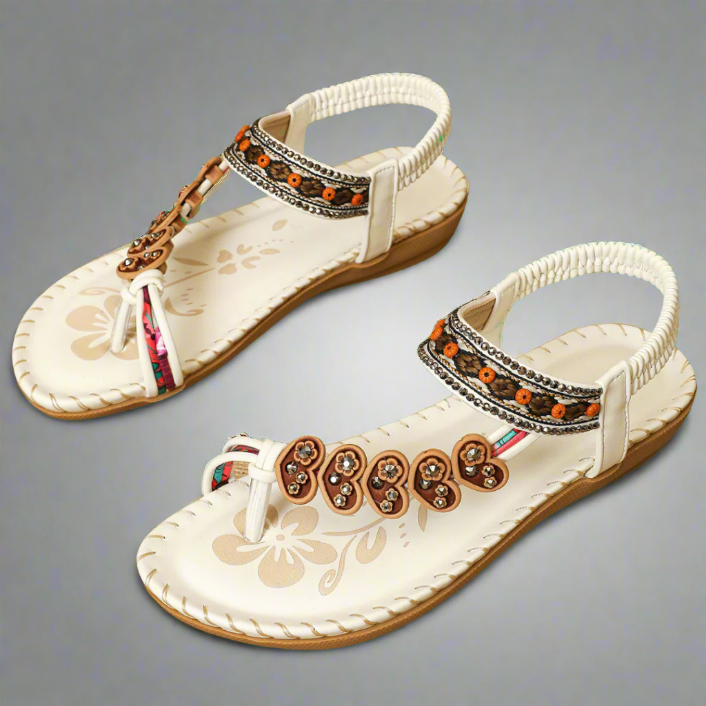 Malene | Komfortable Orthopædiske Sandaler