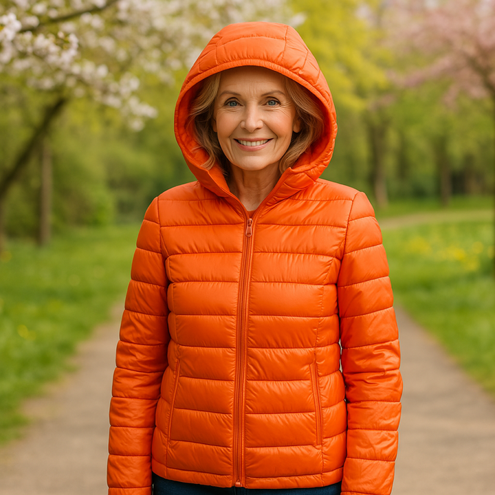 Metta Polstret Mellemlag | Orange