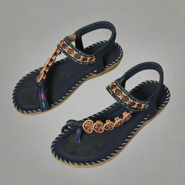 Malene | Komfortable Orthopædiske Sandaler