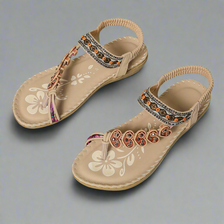 Malene | Komfortable Orthopædiske Sandaler