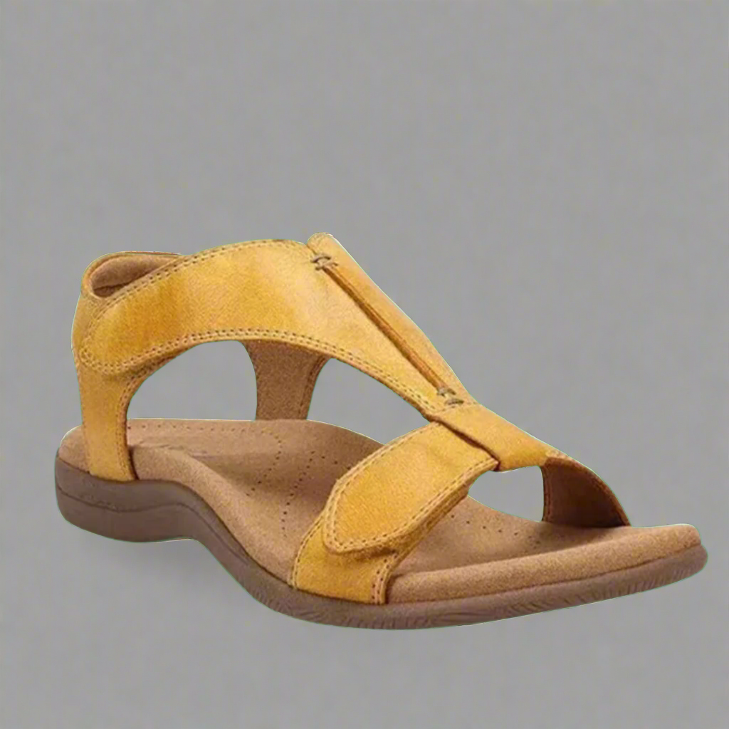Lillian | Bløde Sandaler i Premium Materiale