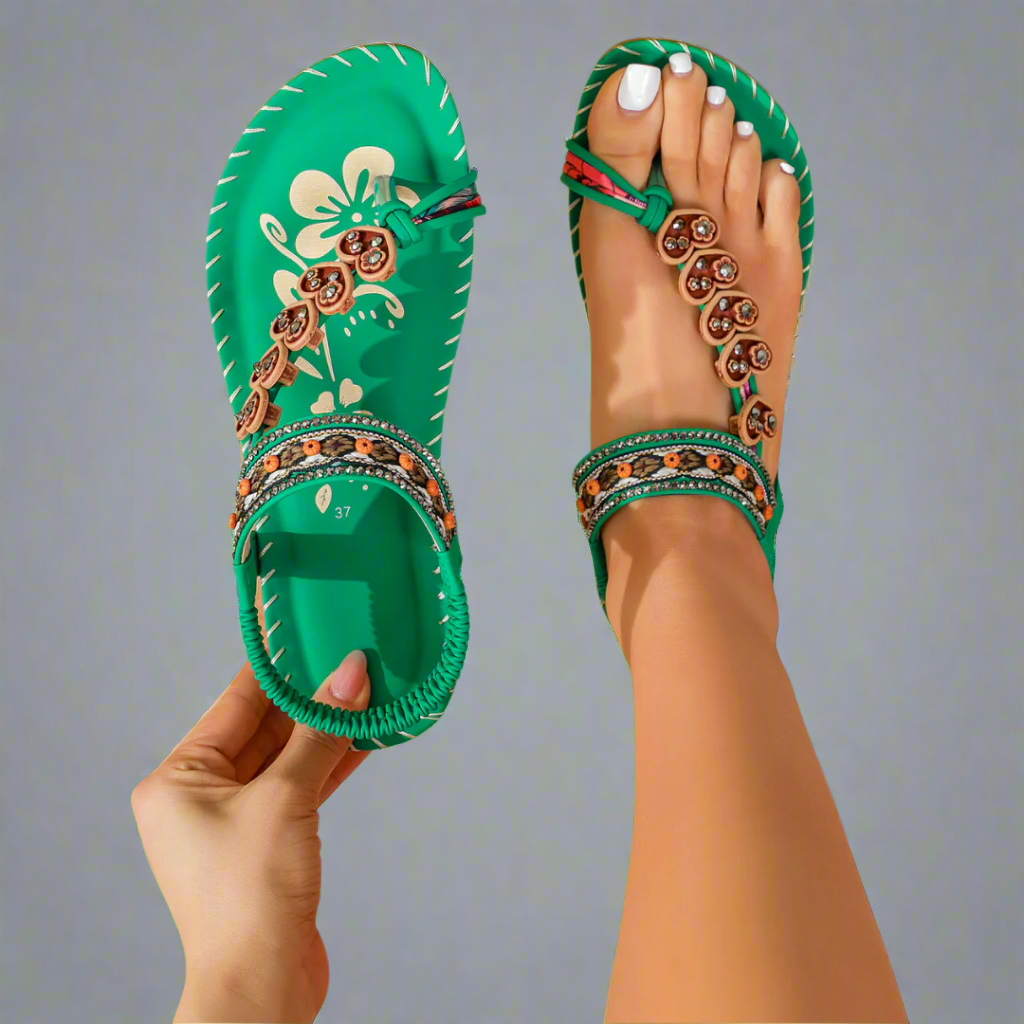 Malene | Komfortable Orthopædiske Sandaler