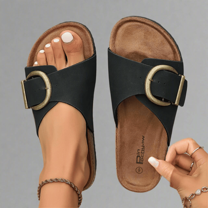 Theresa | Elegante Orthopædiske Sandaler