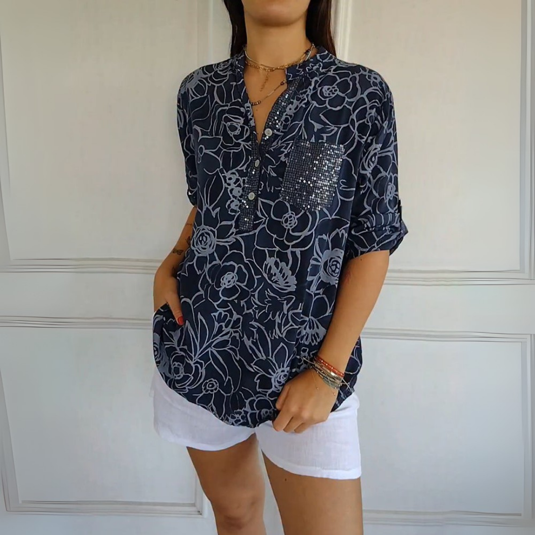 Selvaya™ - linnedbluse