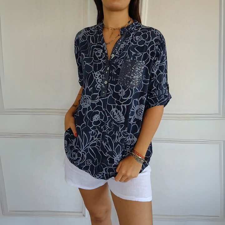 Selvaya™ - linnedbluse