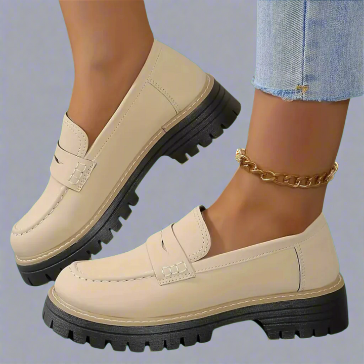 Gunhild | Stilfulde Slip-On Loafers til Enhver Anledning