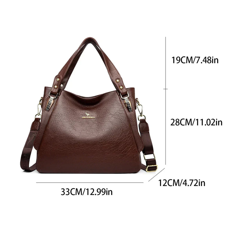 Kaja™ | Vintage-Inspired Flair Bag