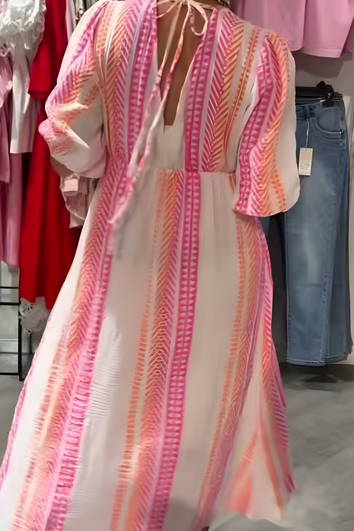 Anna™ | Let Sommerkjole i Linned